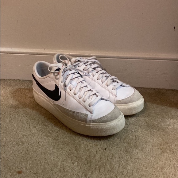 Platform nike blazers low top - Picture 1 of 5